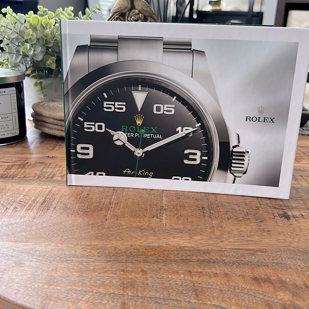Rolex hardcover book
